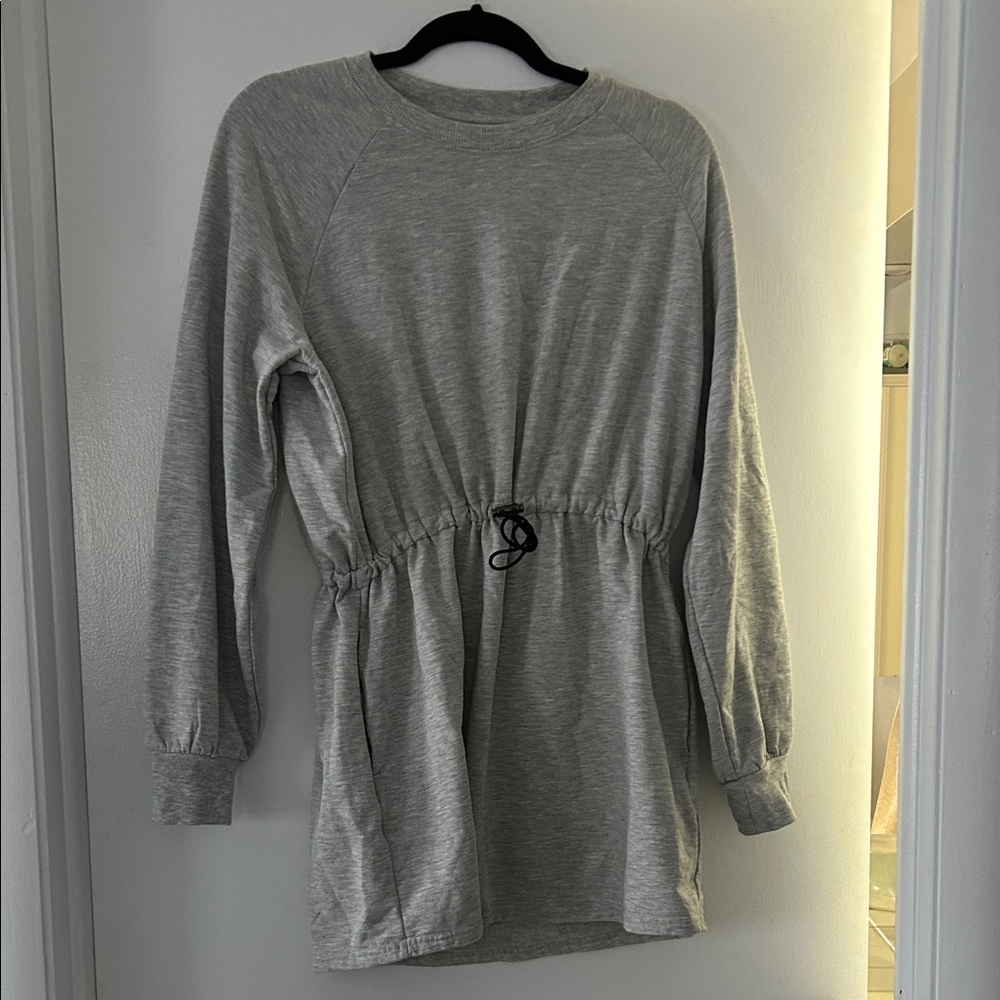 Zella Gray Mini Dress